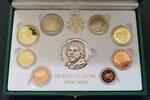 Vatikan KMS (1 Cent bis 2 Euro) mit Medaille -