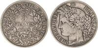 Frankreich 5 Franc Frankreich 5 Francs 1849 A, Cérès, Paris 2. Republik -