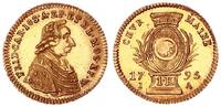 Erzbistum Mainz 1/4 Dukat Gold Friedrich Karl Joseph von Erthal (Ex. Sammlung Eberhard Link) -