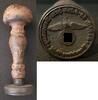 3. Reich Stempel SS Schule Haus Wewelsburg ** -