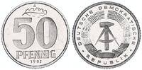 Deutschland / DDR 50 Pfennig Aluminium -