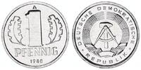 Deutschland / DDR 1 Pfennig Aluminium -
