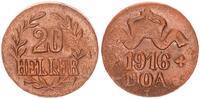 Kolonien / Deutsch-Ostafrika 20 Heller J.724c Bronze -