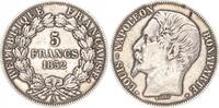 Frankreich 5 Francs Frankreich 5 Francs 1852 A Napoleon III. 1852-1870 Paris -