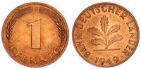 BRD 1 Pfennig Bank deutscher Länder -