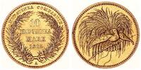 Deutsch Neuguinea 10 Mark - 10 Neuguinea Mark Kolonie des Deutschen Kaiserreiches - Paradiesvogel -