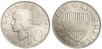 Österreich 10 Schilling seltenes Jahr -