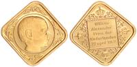 Niederlande Goldmedaille auf die Geburt Prinz Willem-Alexander -