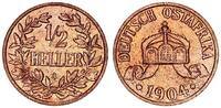 Kolonien Deutsch-Ostafrika 1/2 Heller DOA -