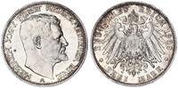 Deutschland / Kaiserreich / Reuß 3 Mark Heinrich XXIV. -