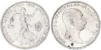 Österreich Ungarn - Habsburg 5 Corona Franz Josef I., 1848-1916. -