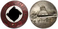 3. Reich Orden NSDAP Parteiabzeichen Hest. Deschler & Sohn ** -