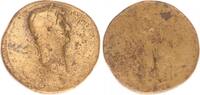 Antike / Römische Kaiserzeit Sesterz Hadrianus, 117-138, Hilaritas steht n.l., HILARITAS, nicht in Kampmann -
