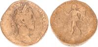 Antike / Römische Kaiserzeit, Commodus Sesterz Commodus Sesterz, Victoria n.l. gehend, -