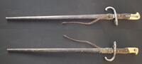 Frankreich Bajonett Epee M1874 -
