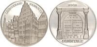 Hannover Kalendermedaillen Leibnitzhaus -