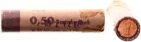 Deutschland 50 x 1 Pfennig Originalrolle -