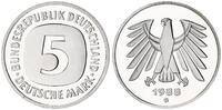 Deutschland / Bundesrepublik 5 Mark 5 DM Kursmünze 1988G TOP-Erhaltung ! Polierte Platte (PP, Proof) -
