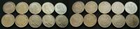 Baden Lot 10 x 5 Mark Friedrich J.33 -