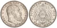 Württemberg 3 Mark Wilhelm II. -