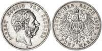 Deutschland / Kaiserreich / Sachsen 5 Mark Albert -