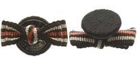Kaiserreich Uniformteil Knopflochspange Hersteller 26 -