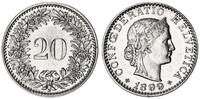 Schweiz 20 Rappen -