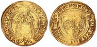 Erzbistum Mainz Goldgulden Graf Johann II. von Nassau (1397-1419) -