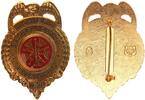 USA Göde Medaille Chief Estral Beach Fire Dept. Mich. -