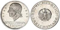Deutschland / Weimar 3 Reichsmark Lessing J.335 -