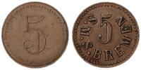 Kolonien Deutschland 5 Pfennig S.M.S. Bremen Schiffskantienenmarke -