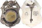 USA Göde Medaille SR Firefighter Boise Fire Dept. IDA -