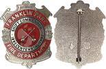 USA Göde Medaille Franklin Park Fire Department -
