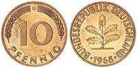 Deutschland 10 Pfennig Kursmünze -