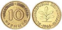Deutschland 10 Pfennig Kursmünze -