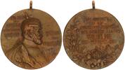 Preußen Orden Zum Hundersten Geburstag Kaiser Wilhelm I. Zentenarmedaille, mit Originalöse -