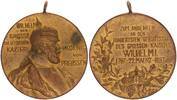Preußen Orden Zum Hundersten Geburstag Kaiser Wilhelm I. Zentenarmedaille -