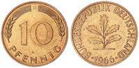 Deutschland 10 Pfennig Kursmünze -
