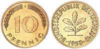 Deutschland 10 Pfennig Kursmünze -