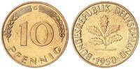 Deutschland 10 Pfennig Kursmünze -