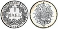Deutschland / Kaiserreich 1 Mark Nachprägung 2001 in Silber -