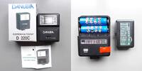 Deutschland Foto-Zubehör DANUBIA D 220 C, Elektronenblitzgerät, gute Funktion, Foto-Zubehör, -
