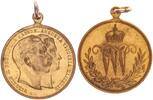 Preußen Medaille Kaiser Wilhelm II. und Kaiserin Auguste Victoria -