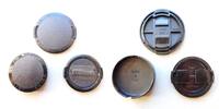 Deutschland Foto - Objektiv - Deckel versch. Leica (2x) Objektivdeckel, 2x Schnapp-, 1x Aufsteckbefestig-Fotozubehör, -