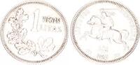 Litauen 1 Litasas Vienas Silber 1925 - FIRST REPUBLIC -