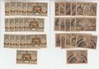16 Notgeldscheine 1921 Deutschland - Stadt Schleiz, Thüringen Deutschland - Stadt Schleiz, 16 Notgeldscheine kassenfrisch