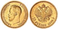 Rußland Nikolaus II. (1894-1917) 10 Rubel Gold 1899 vz-st