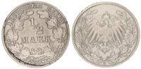 Deutsches Kaiserreich 1/2 Mark -