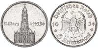 xxx Deutschland / 3.Reich 5 Mark Garnisonskirche mit Datum J.356 -