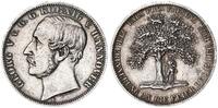Braunschweig Calenberg Hannover 1 Taler Georg V. (1851-1866), Upstalsboom - selten! -